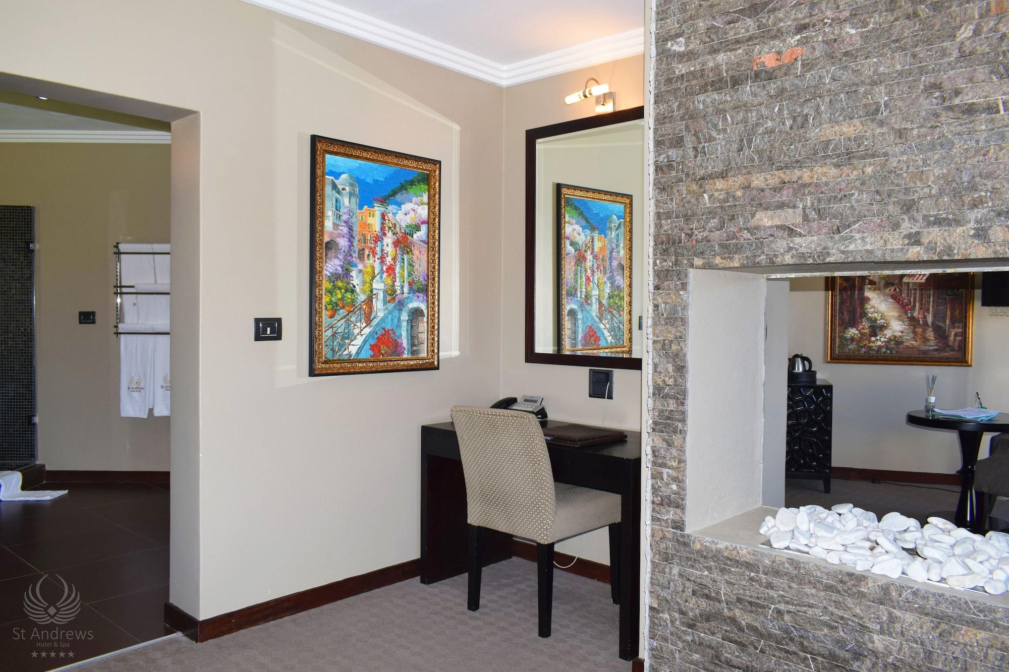 St Andrews Hotel And Spa Johannesburg Exterior photo